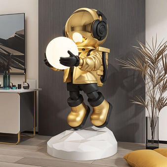 Space Boy Illuminated Art Figurine - Residence Supply