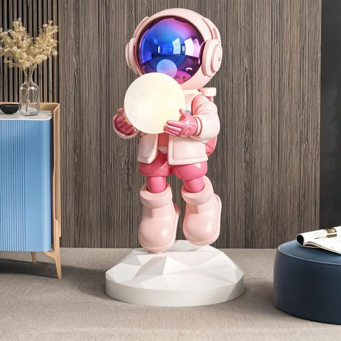 Space Boy Illuminated Art Figurine - Residence Supply