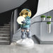 Space Boy Illuminated Art Figurine - Residence Supply