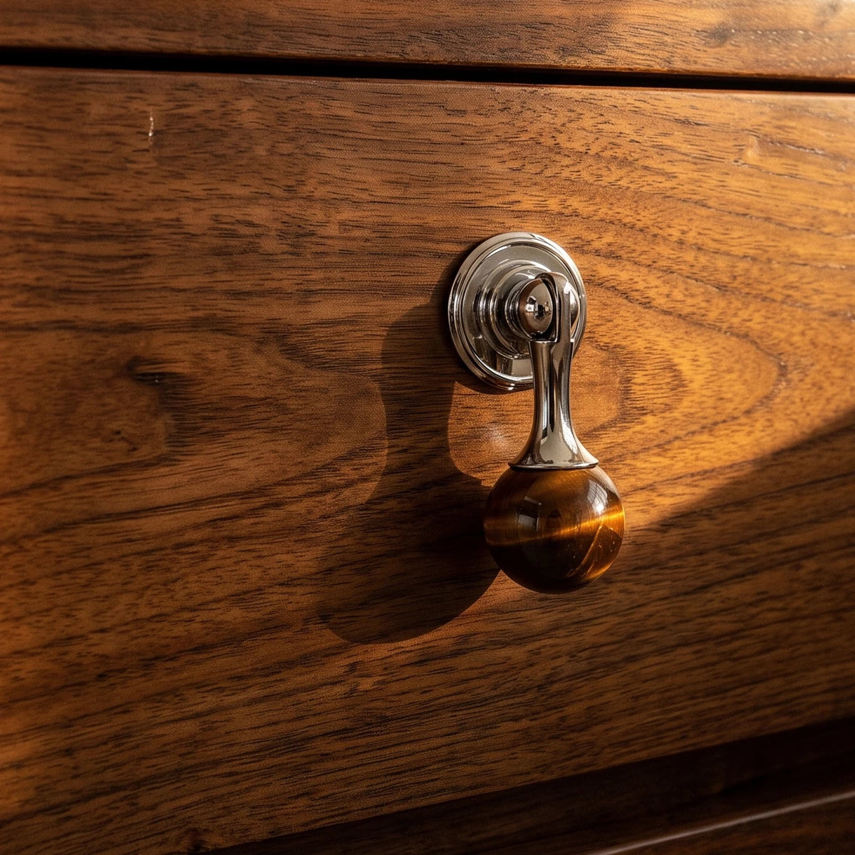 Spar Crystal Knob - Residence Supply