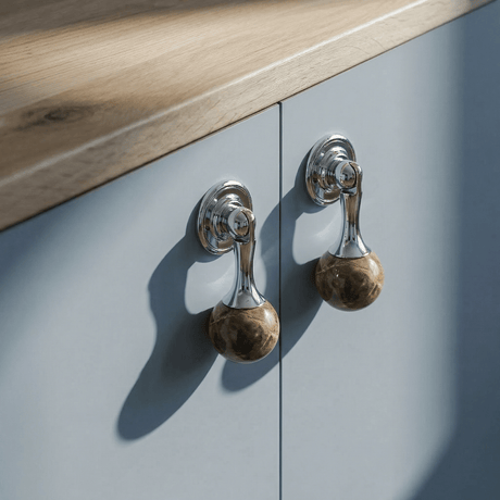 Spar Crystal Knob - Residence Supply