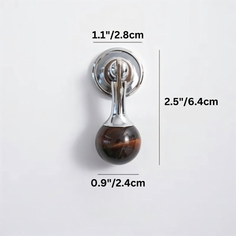 Spar Crystal Knob