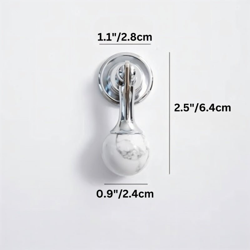 Spar Crystal Knob