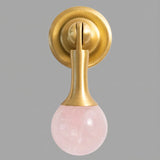 Spar Crystal Knob