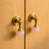 Spar Crystal Knob - Residence Supply