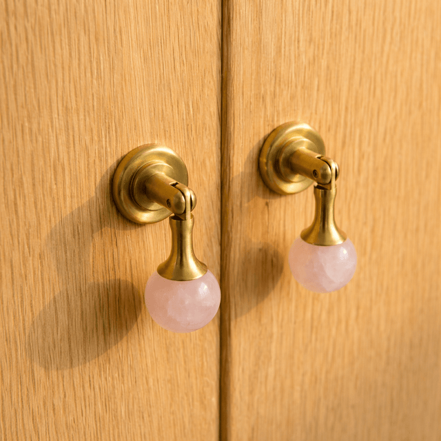 Spar Crystal Knob - Residence Supply