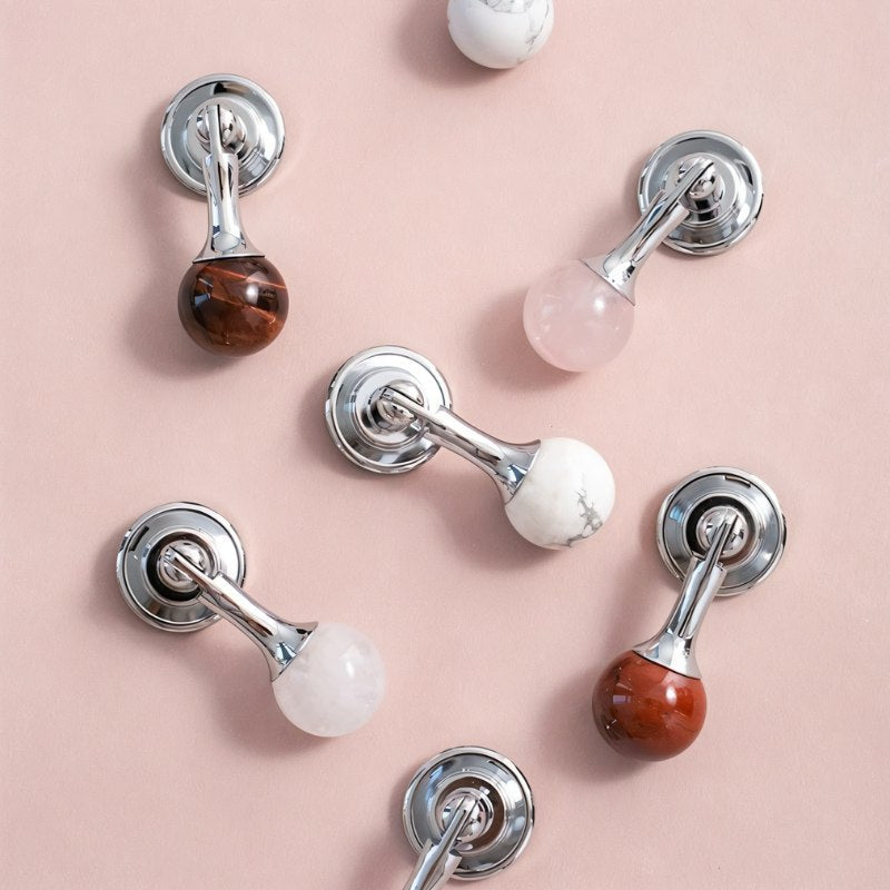 Spar Crystal Knob