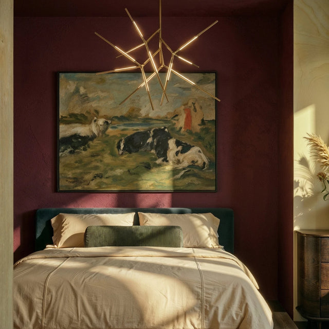 Spikey Chandelier - Residence Supply