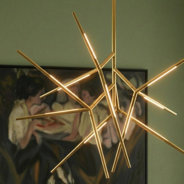 Spikey Chandelier - Residence Supply