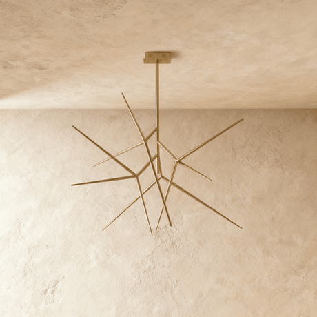 Spikey Chandelier - Residence Supply