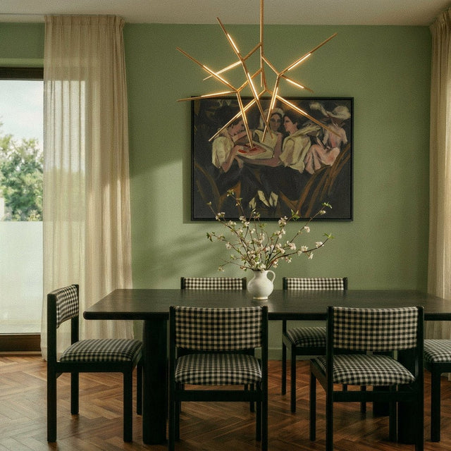 Spikey Chandelier - Residence Supply