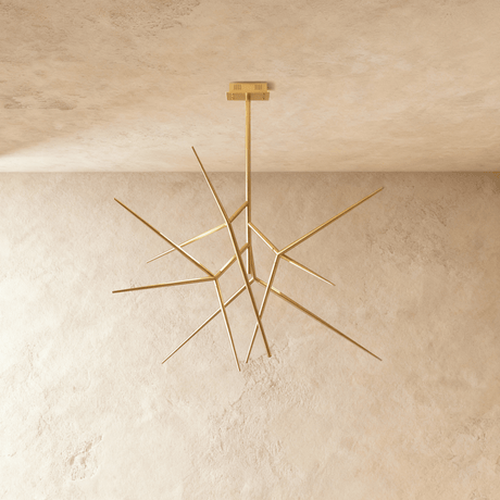 Spikey Chandelier - Residence Supply