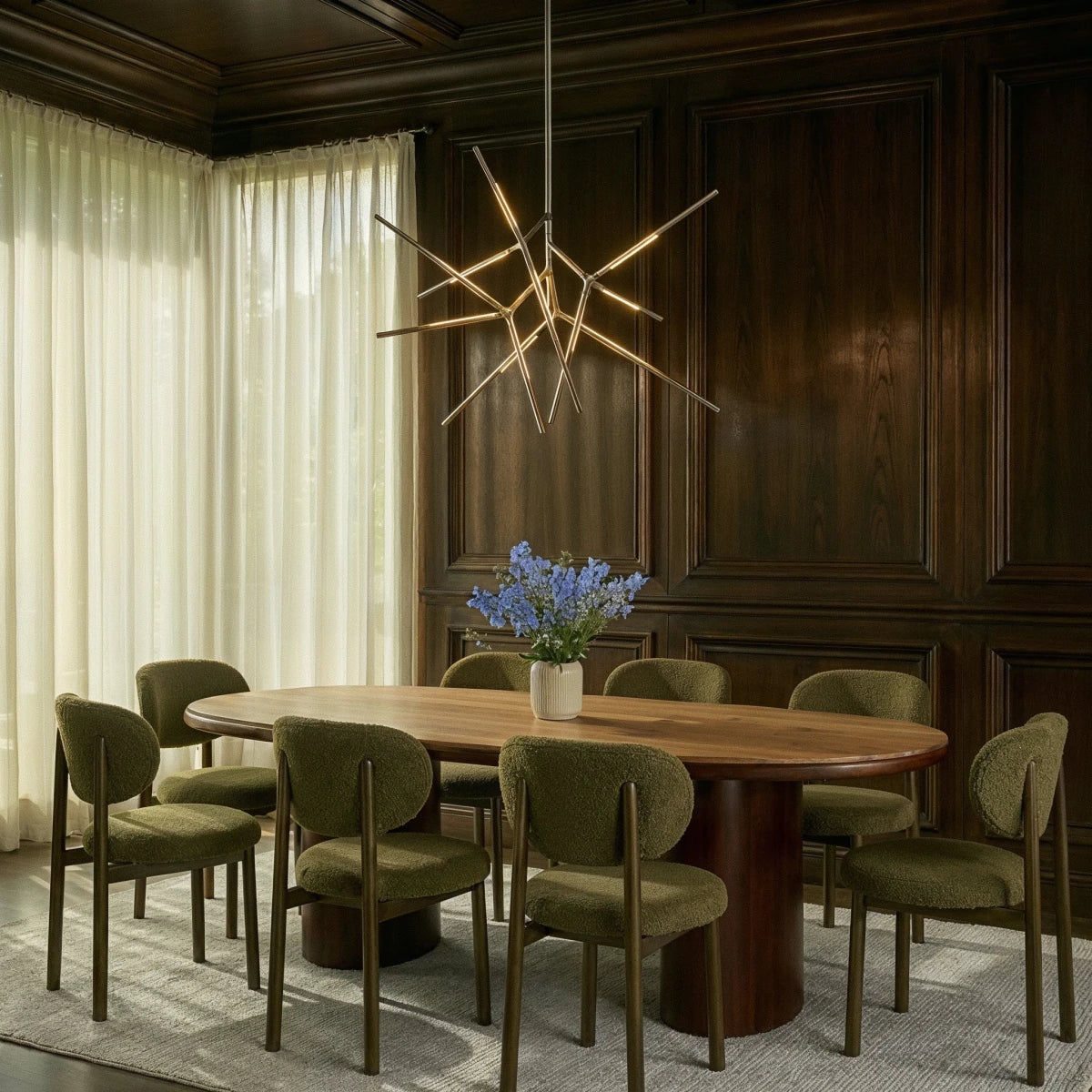 Spikey Chandelier - Residence Supply