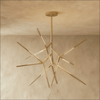 Spikey Chandelier - Residence Supply