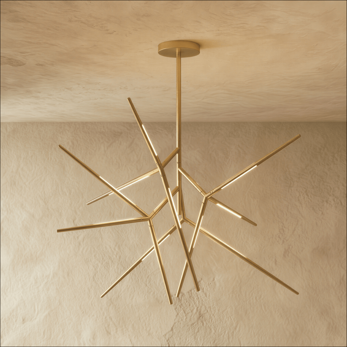 Spikey Chandelier - Residence Supply