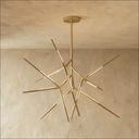 Spikey Chandelier