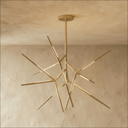 Spikey Chandelier - Residence Supply