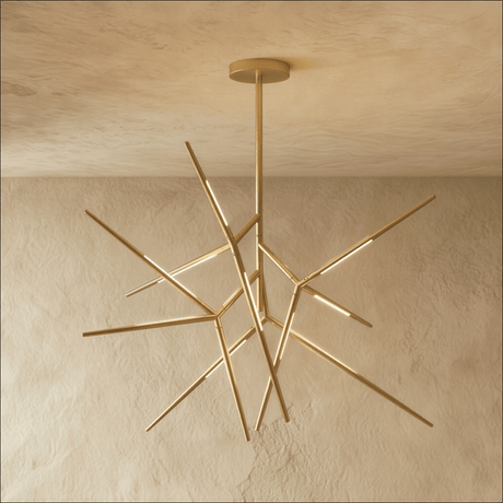 Spikey Chandelier - Residence Supply