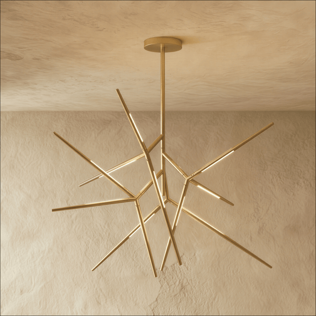 Spikey Chandelier - Residence Supply