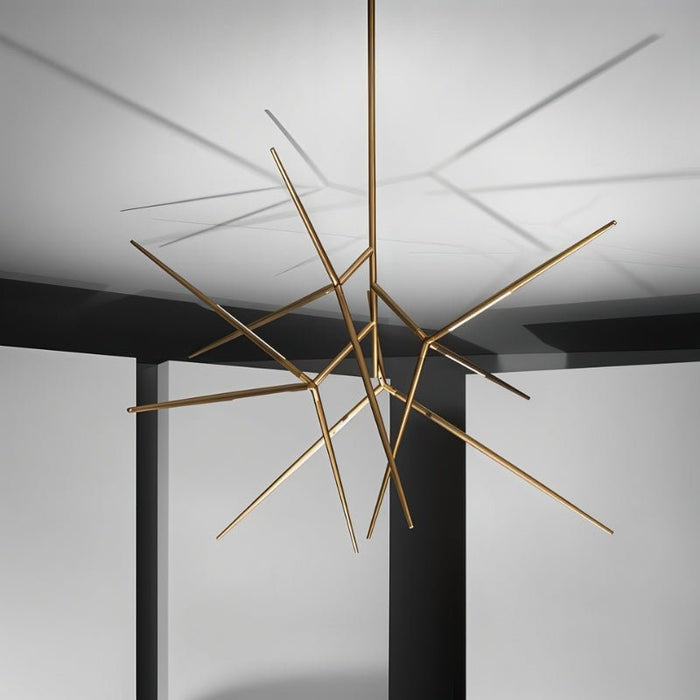 Spikey Modern Chandelier - Residence Supply