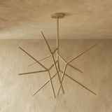 Spikey Chandelier - Residence Supply
