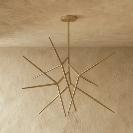 Spikey Chandelier - Residence Supply