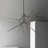 Spikey Chandelier