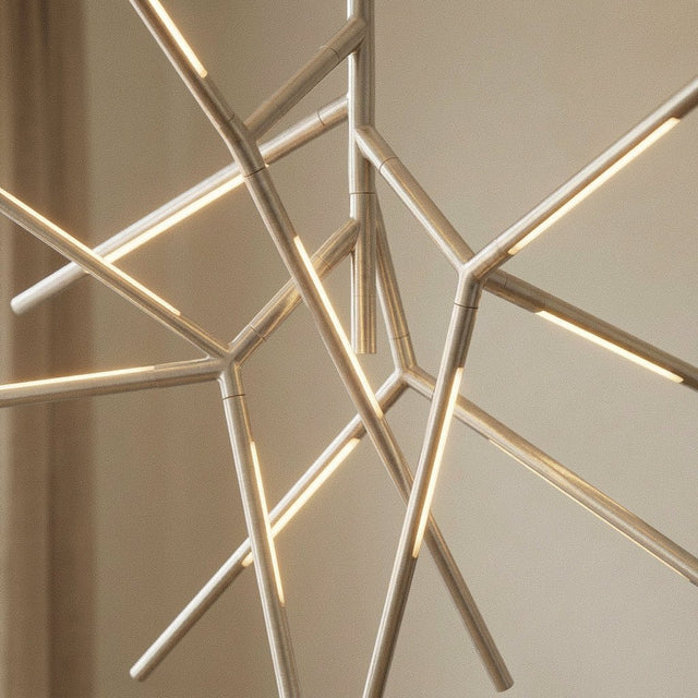 Spikey Chandelier - Residence Supply