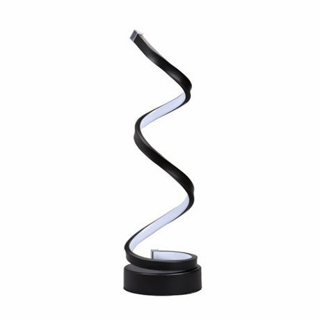 Spiral Table Lamp