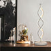 Spiral Table Lamp - Contemporary Lighting