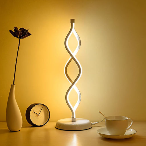 Spiral Table Lamp - Modern Lighting