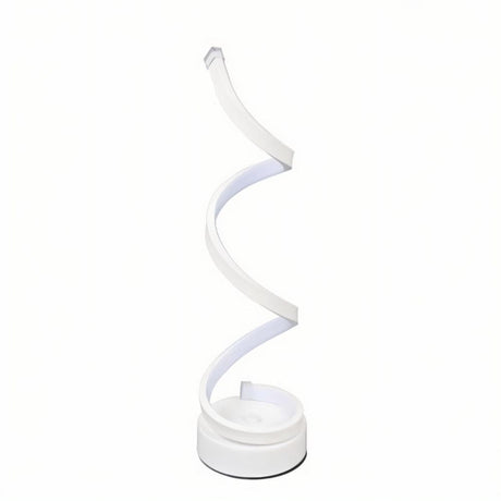 Spiral Table Lamp