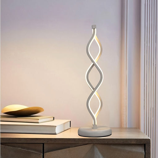 Spiral Table Lamp - Light Fixtures