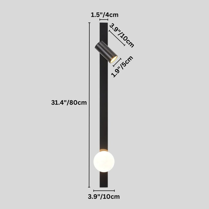 Spire Bedside Reading Lamp - Residence Supply