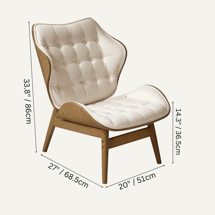 Splendor Accent Chair - Residence Supply
