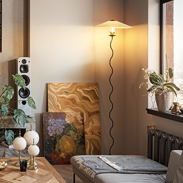 Squiggle Floor Lamp - Ambient Lighting for your Living Room