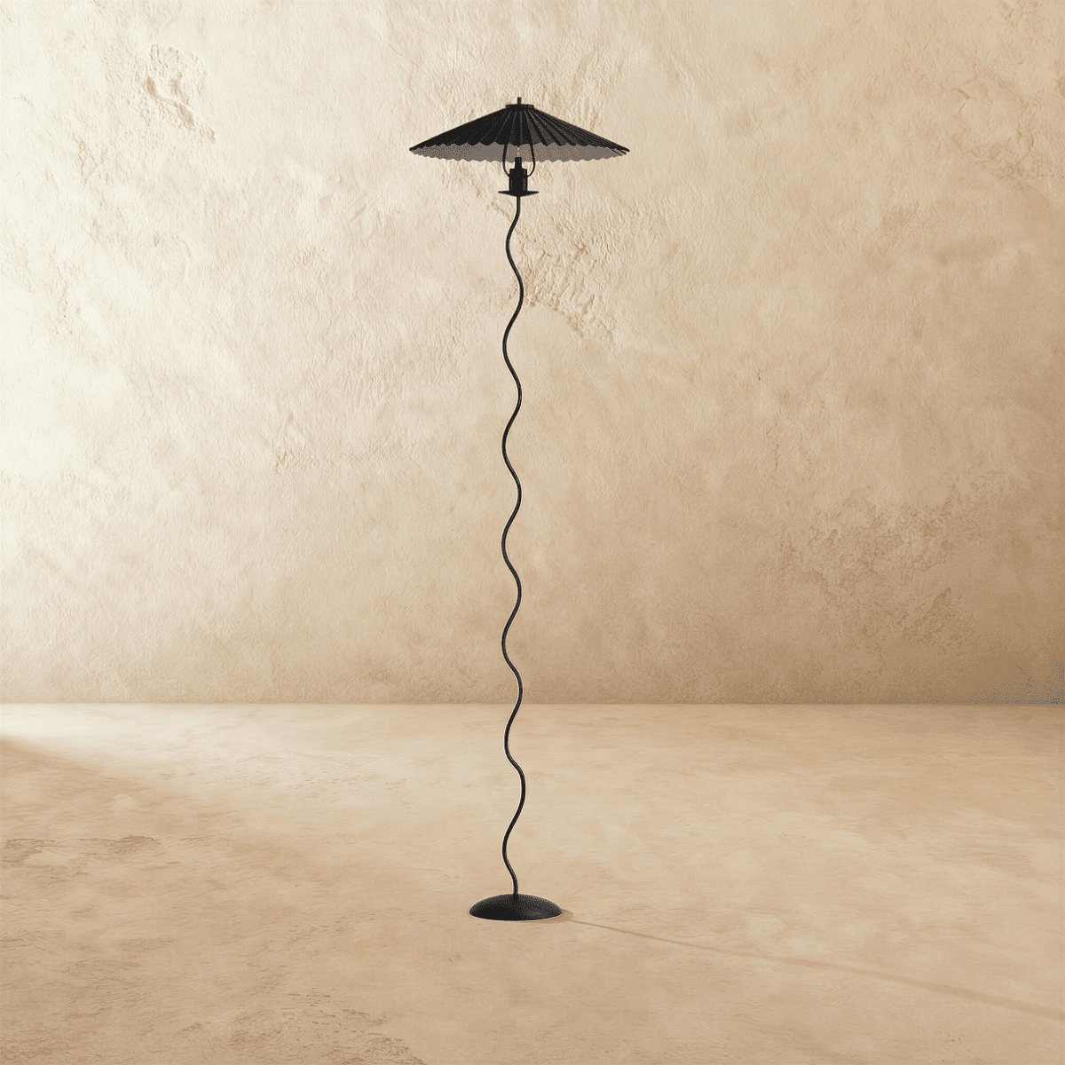 Residence Supply Squiggle Floor Lamp - Thumbnail 2