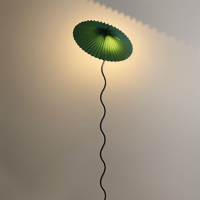 Squiggle Floor Lamp with Ambient Lighting- Residence Supply - 