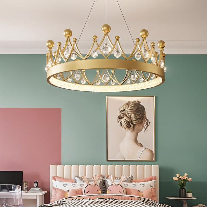 Stemma Chandelier - Contemporary Lighting Fixture for Bedroom Lighting
