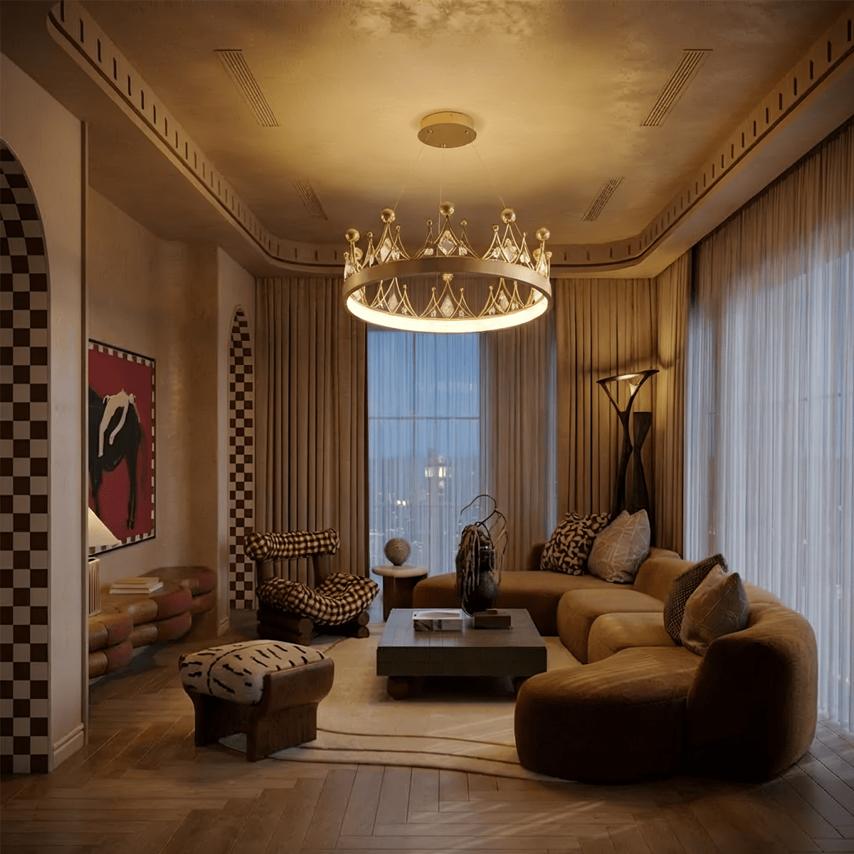 Stemma Chandelier - Residence Supply