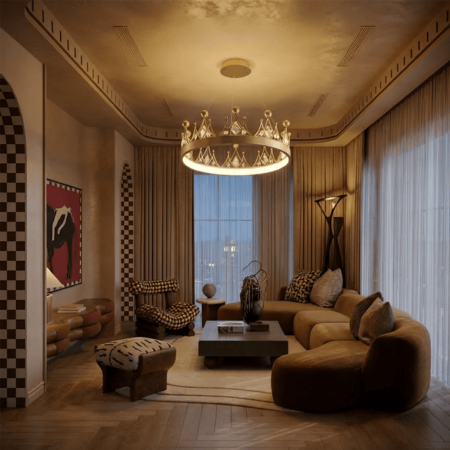 Stemma Chandelier - Residence Supply