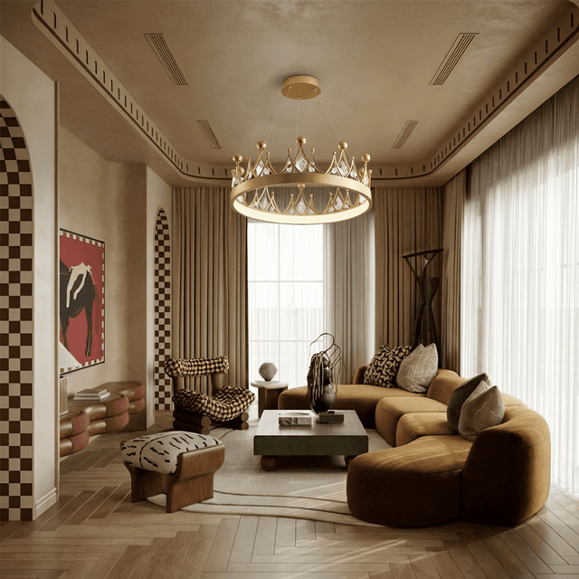 Stemma Chandelier - Residence Supply