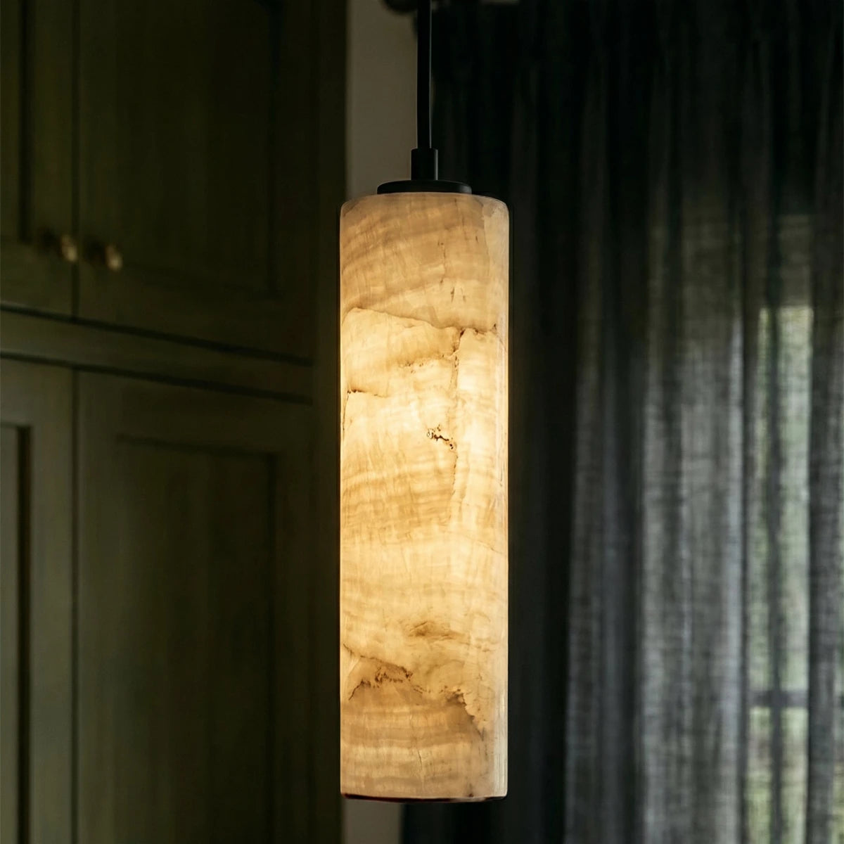 Sten Alabaster Pendant Light - Residence Supply