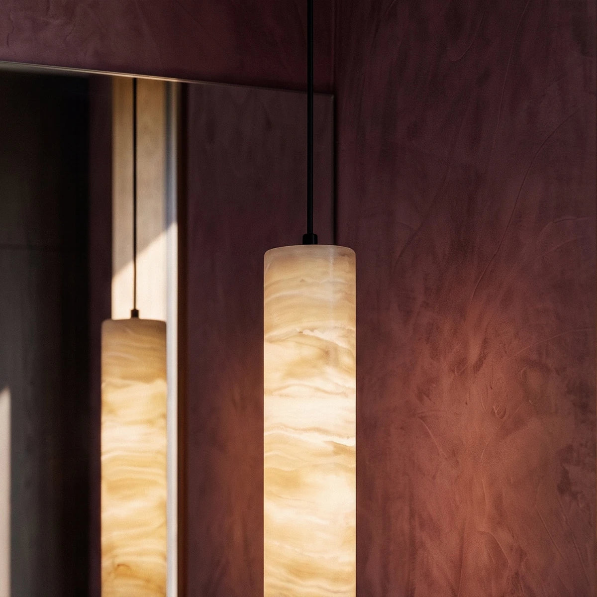 Sten Alabaster Pendant Light - Residence Supply