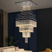Sterling Chandelier - Living Room Lighting