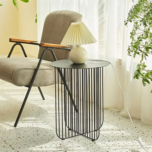 Stethos Geometric Coffee Table: Making a bold statement, this geometric coffee table features angular shapes and intersecting lines, adding visual interest and modern flair to your living room ensemble.