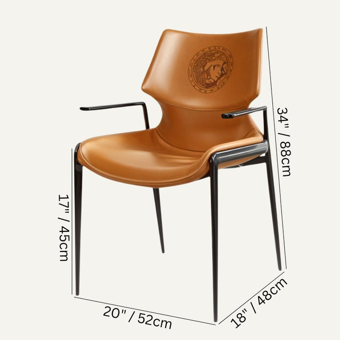 Stola Accent Chair Size