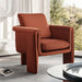 Stoll Modern Velvet Accent Chair: This accent chair features a sleek silhouette with plush velvet upholstery, offering both comfort and style for contemporary interiors.