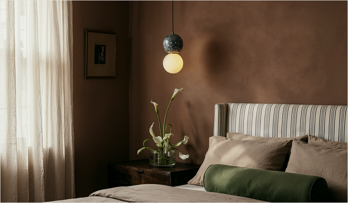 Stone Light Fixtures