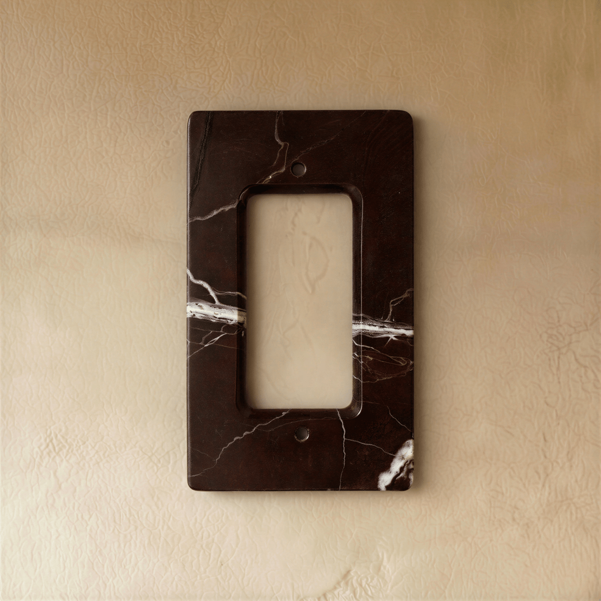 Marble Plate - 1 Gang - Residence Supply